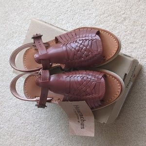 NWB BEARPAW Leather Sandals
